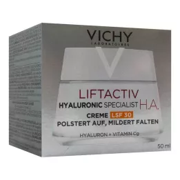 VICHY LIFTACTIV Krema proti gubam.LSF 30, 50 ml