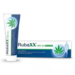 RUBAXX Konoplja CBD Gel, 120 g