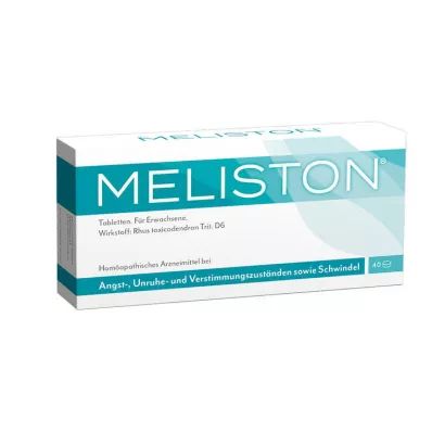 MELISTON Tablete, 40 kosov