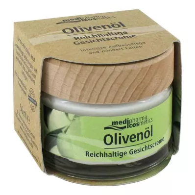 OLIVENÖL REICHHALTIGE Krema za obraz, 50 ml OLIVENÖL REICHHALTIGE Krema za obraz, 50 ml