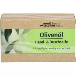 OLIVENÖL ROKA &amp; Milo za prhanje, 100 g