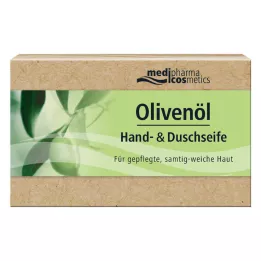 OLIVENÖL ROKA &amp; Milo za prhanje, 100 g