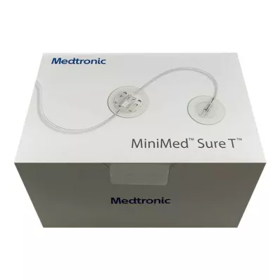 Infuzijski set Minimed Sure-T 6 mm 80 cm, 10 kosov Infuzijski set Minimed Sure-T 6 mm 80 cm, 10 kosov