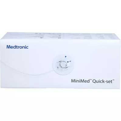 MINIMED Komplet za infuzijo Quick-Set 6 mm 60 cm, 10 kosov