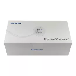 MINIMED Komplet za infuzijo Quick-Set 6 mm 60 cm, 10 kosov
