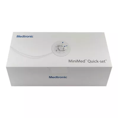 Minimed Quick-Set 6 mm 60 cm infuzijski set, 10 kosov