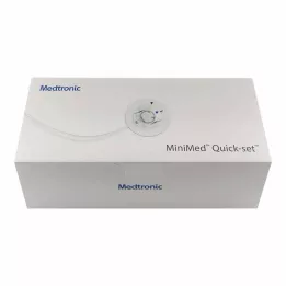 MINIMED Komplet za infuzijo Quick-Set 9 mm 110 cm, 10 kosov