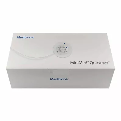 Minimed Quick-Set 9 mm 110 cm infuzijski set, 10 kosov