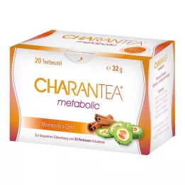 CHARANTEA filter vrečke za zeliščni čaj z metaboličnim cimetom, 20 kosov