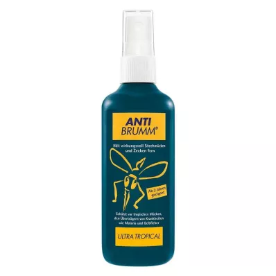 ANTI-BRUMM Razpršilo Ultra Tropical, 75 ml