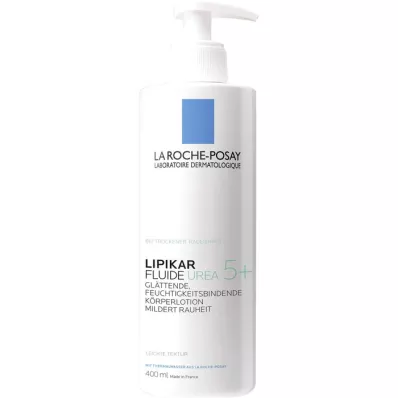 ROCHE-POSAY Lipikar Fluide Urea 5+ Lotion, 400 ml