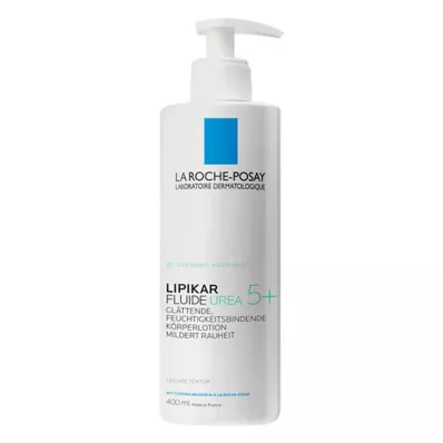 La Roche Posay Lipikar Fluide Urea 5 + Losjon, 400 ml La Roche Posay Lipikar Fluide Urea 5 + Losjon, 400 ml