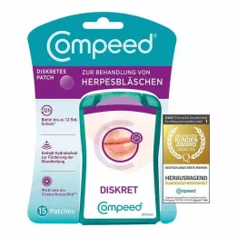 COMPEED Aplikator za obliže za herpes mehurčke HRA, 15 kosov