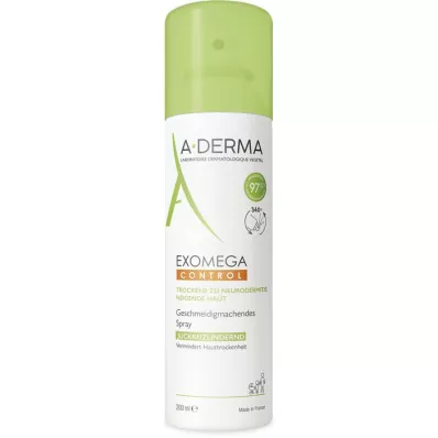 A-DERMA EXOMEGA CONTROL Razpršilo, 200 ml