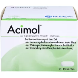 ACIMOL 500 mg filmsko obložene tablete, 96 kosov