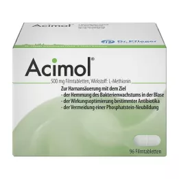 ACIMOL 500 mg filmsko obložene tablete, 96 kosov
