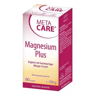 META-CARE Magnezij Plus kapsule, 90 kapsul