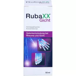 RUBAXX Kapljice proti protinu za peroralno uporabo, 50 ml
