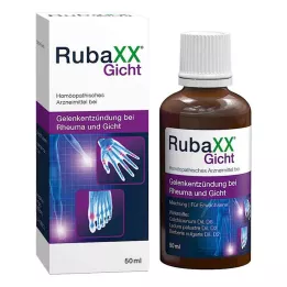 RUBAXX Kapljice proti protinu za peroralno uporabo, 50 ml