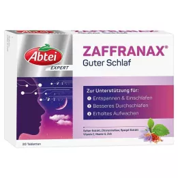ABTEI EXPERT ZAFFRANAX Tablete za dober spanec, 20 kosov