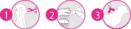 Instructions for use for FRONTLINE Tri-Act Lsg.z.Drop-on za pse 20-40kg, 3 kom - 5