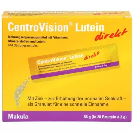 CENTROVISION Lutein direktna zrnca, 28 kosov