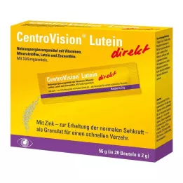 CENTROVISION Lutein direktna zrnca, 28 kosov