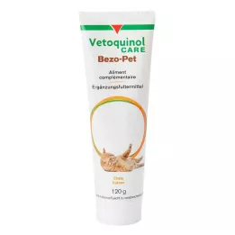 BEZO-Pet Gel Erg. mešanica hrane za mačke, 120 g