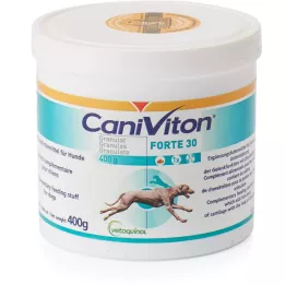CANIVITON Granulirana hrana Forte 30 za pse, 400 g