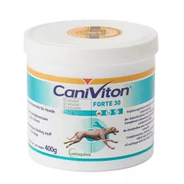 CANIVITON Granulirana hrana Forte 30 za pse, 400 g