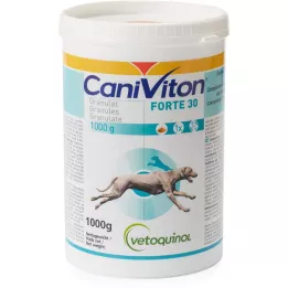 CANIVITON Granulirana hrana Forte 30 za pse, 1000 g