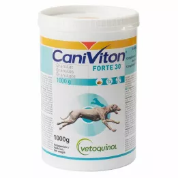 CANIVITON Granulirana hrana Forte 30 za pse, 1000 g