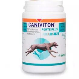 CANIVITON Forte Plus dopolnilne prehranske tablete za pse/mačke, 90 kosov
