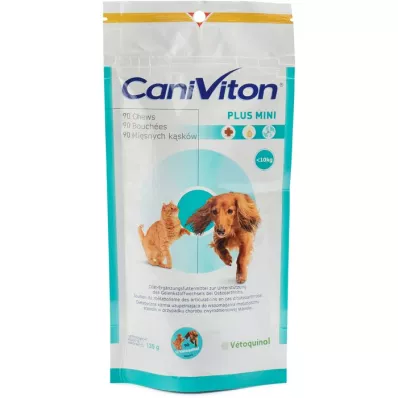 CANIVITON Žvečilke Plus mini diet za pse in mačke, 90 kosov