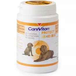 CANIVITON Protect Tablete dopolnilne hrane za pse/mačke, 90 kosov