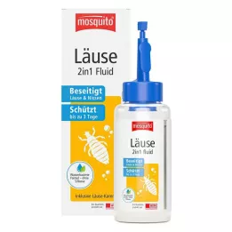 MOSQUITO Tekočina Lice 2v1, 200 ml