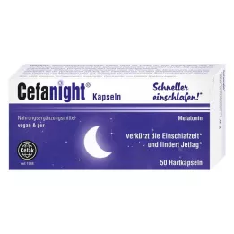 CEFANIGHT Trde kapsule, 50 kosov