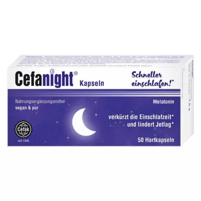 CEFANIGHT Trde kapsule, 50 kosov