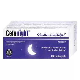 CEFANIGHT Trde kapsule, 100 kosov