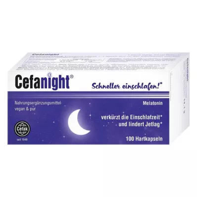 CEFANIGHT Trde kapsule, 100 kosov CEFANIGHT Trde kapsule, 100 kosov