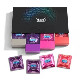 DUREX Mešanica kondomov Fun Explosion, 4 vrste, 40 kosov