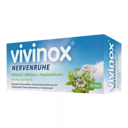 VIVINOX Nervozni počitek Baldr.+Mel.+Passion.Calming.Drag., 40 St