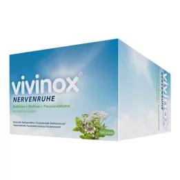 VIVINOX Nervozni počitek Baldr.+Mel.+Passion.Calming.Drag., 100 St