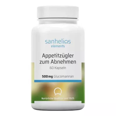 Sanhelios zaviralec apetita za hujšanje kapsule, 60 kos