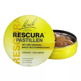 BACHBLÜTEN Original Rescura Past.Orange Elderberry, 50 g
