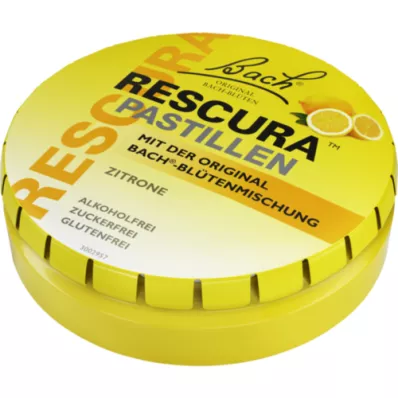 BACHBLÜTEN Originalne pastile Rescura Lemon, 50 g