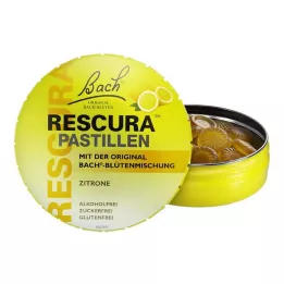 BACHBLÜTEN Originalne pastile Rescura Lemon, 50 g