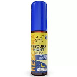 BACHBLÜTEN Original Rescura nočni sprej brez alkohola, 20 ml