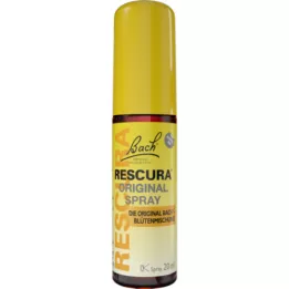 BACHBLÜTEN Original Rescura Spray brez alkohola, 20 ml