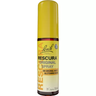 BACHBLÜTEN Original Rescura Spray brez alkohola, 20 ml